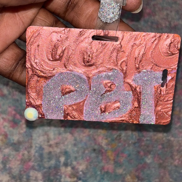 Phlebotomist work badge reel badge holder - Picture 3 of 3